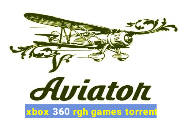 xbox 360 rgh games torrent